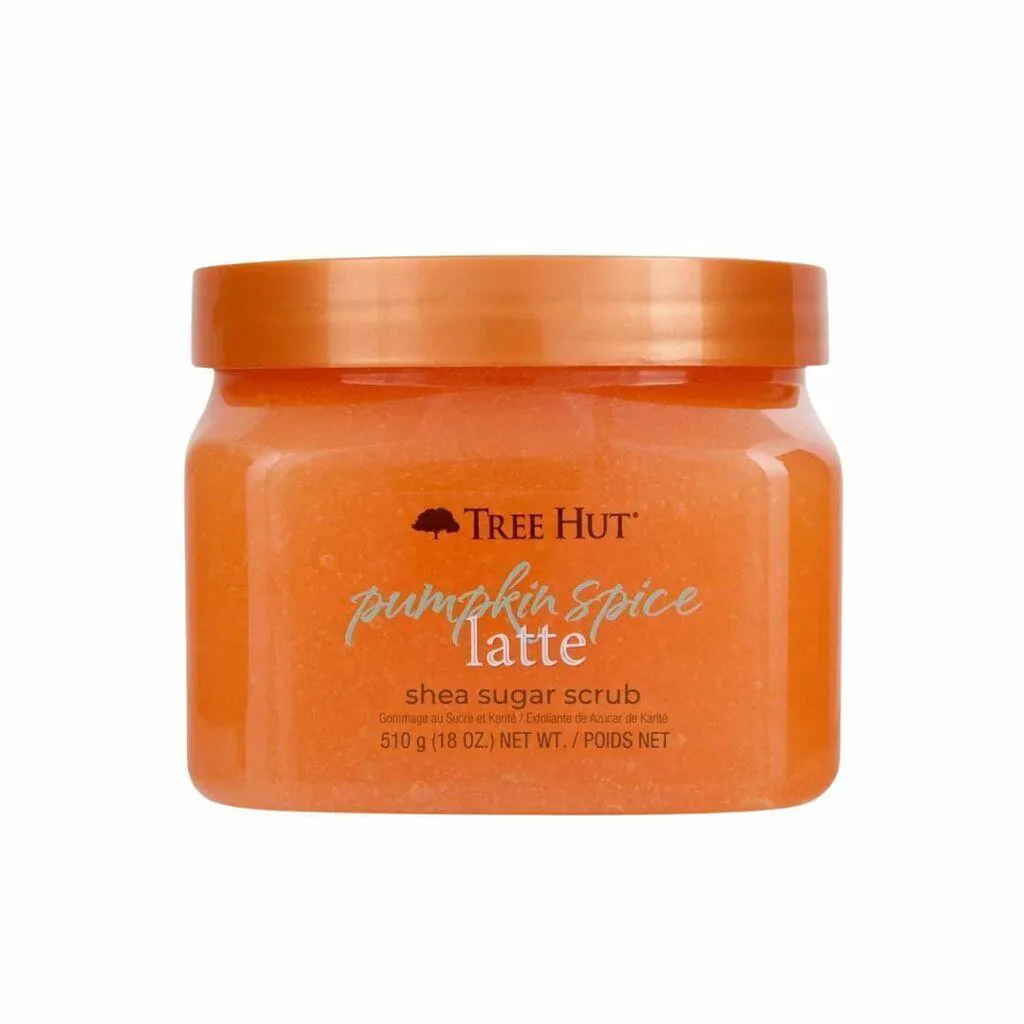Tree Hut - Esfoliante Corporal Pumpkin Spice Latte 510g - 510g
