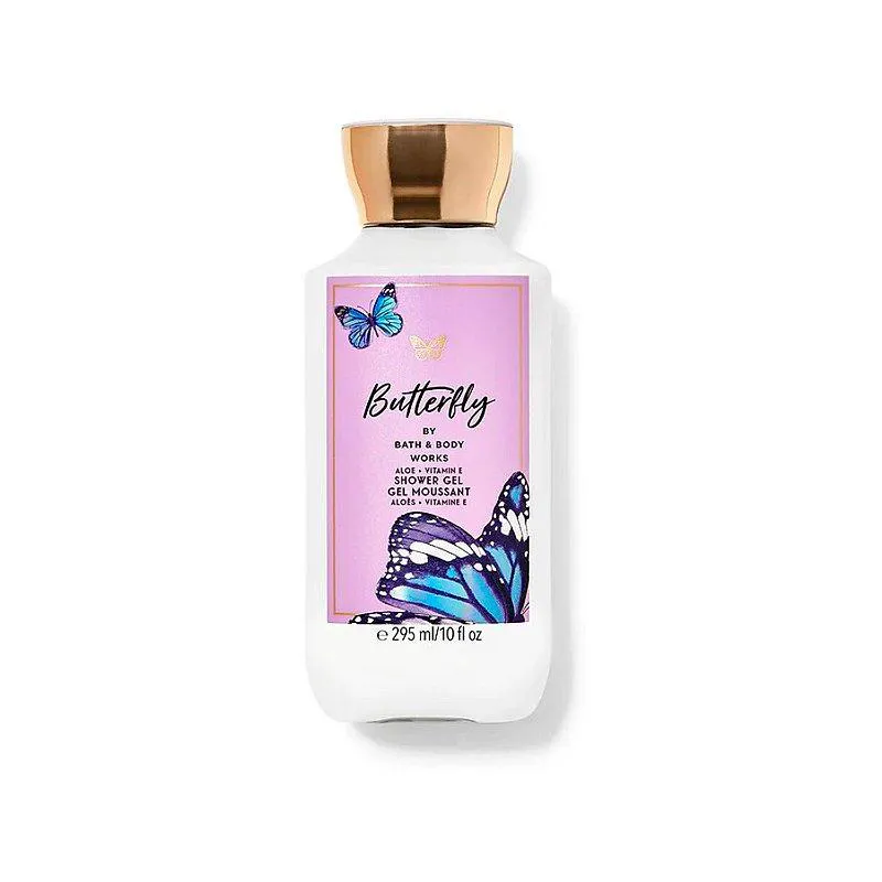 Gel de Banho Butterfly 295ml - Bath & Body Works