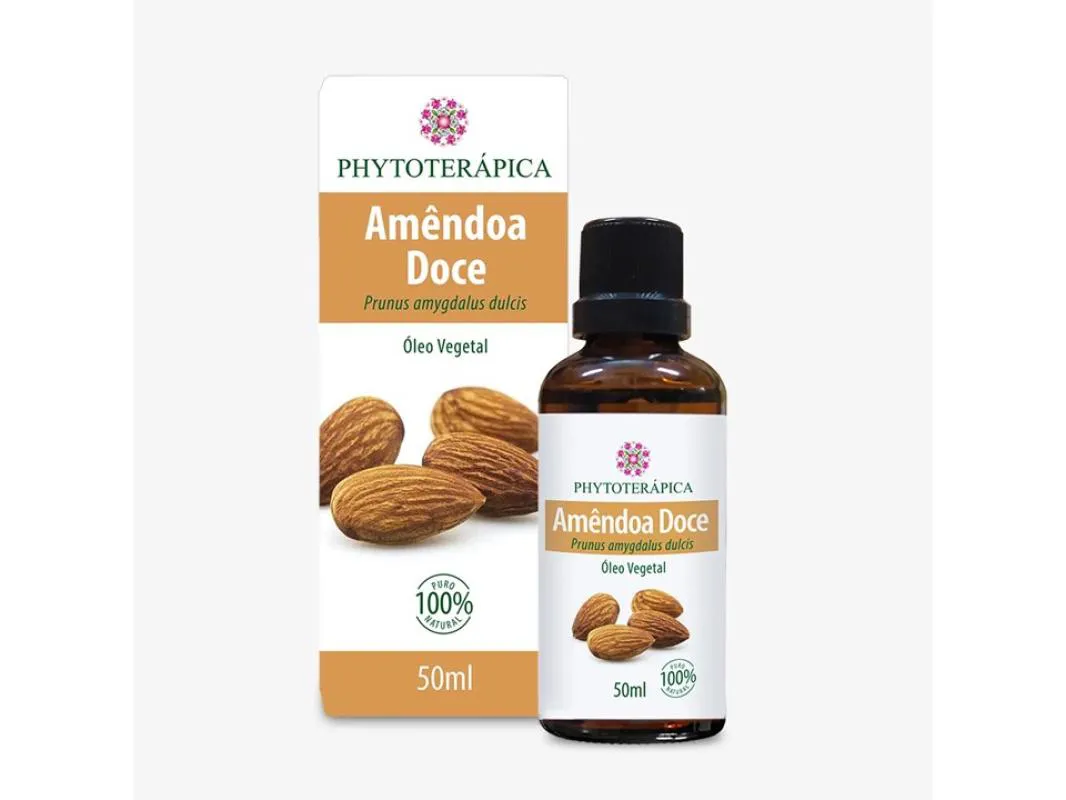 Óleo Vegetal Phytoterápica Amêndoa Doce 50ml