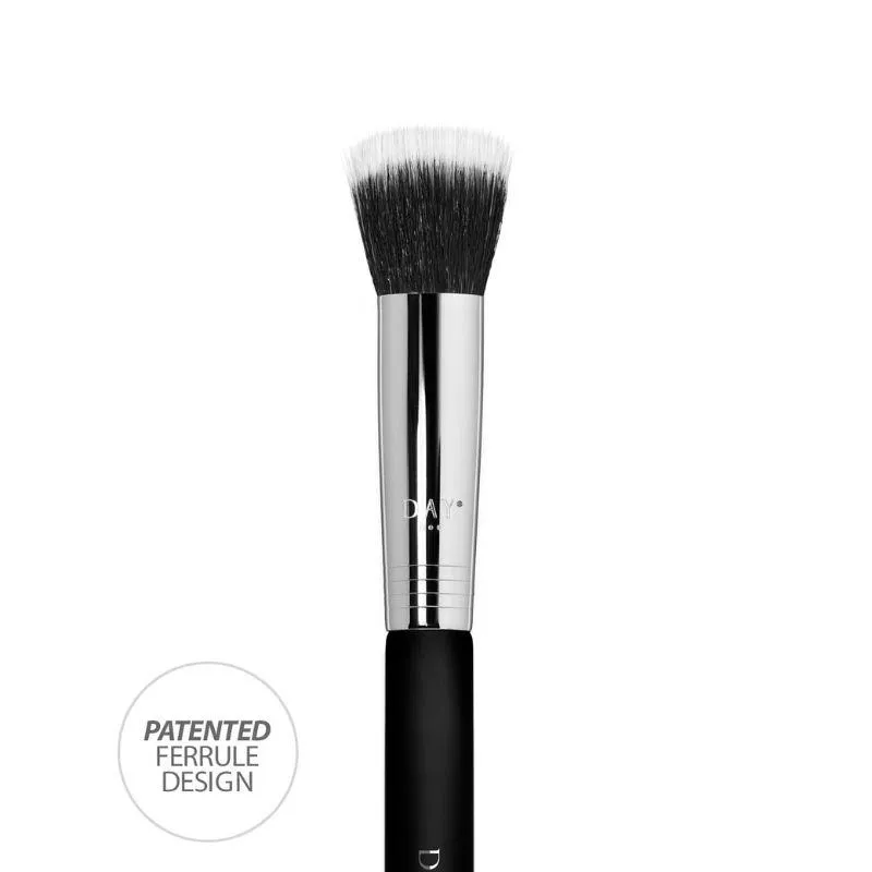 Daymakeup Pincel F09 Short Duo Fiber Curto
