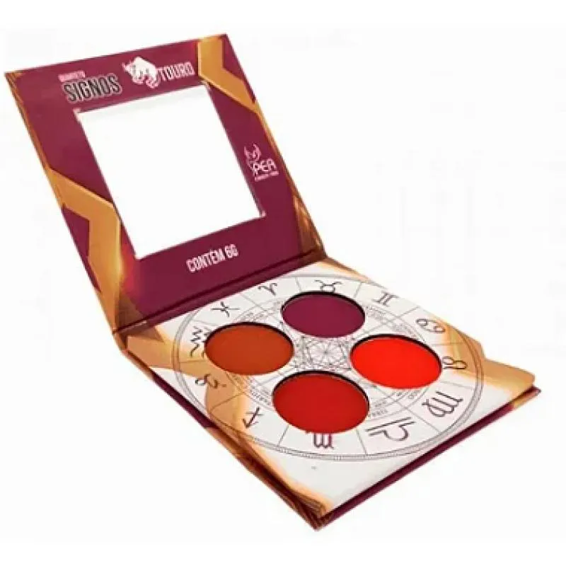 Ludurana Paleta de Sombras Quarteto Signos Touro