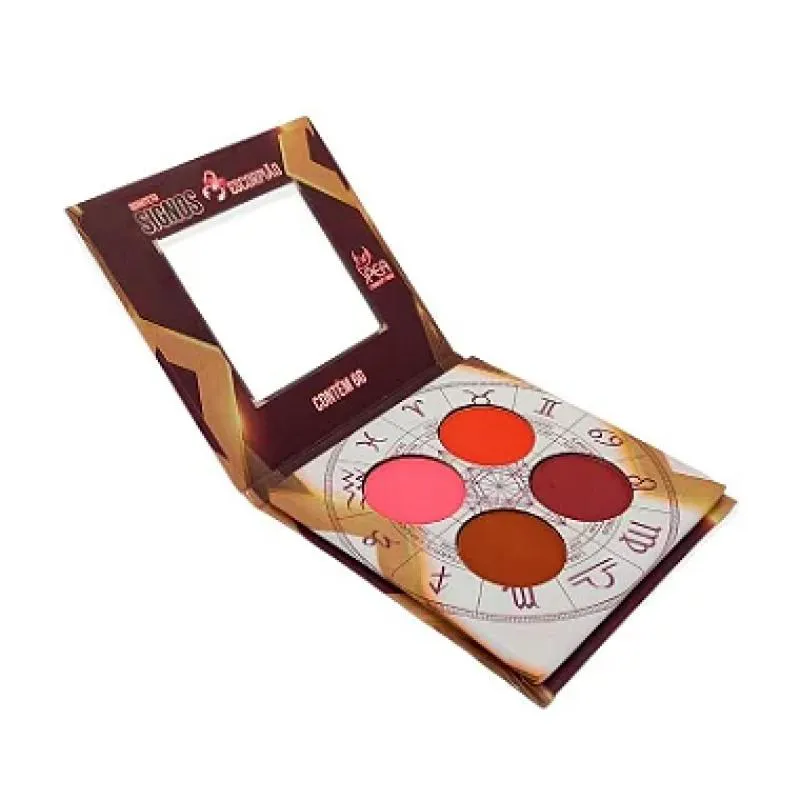 Ludurana Paleta de Sombras Quarteto Signos Escorpião