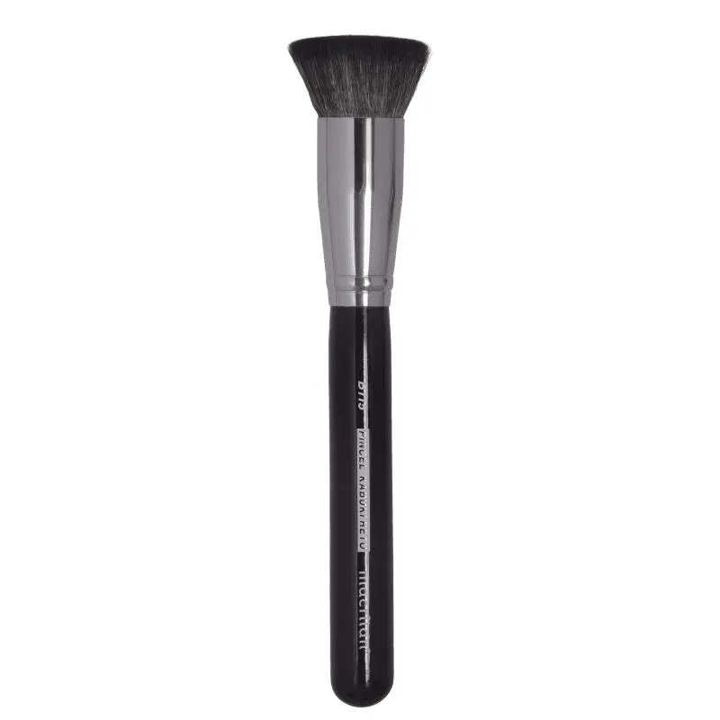 Macrilan Pincel para Base e Primer Kabuki 115B