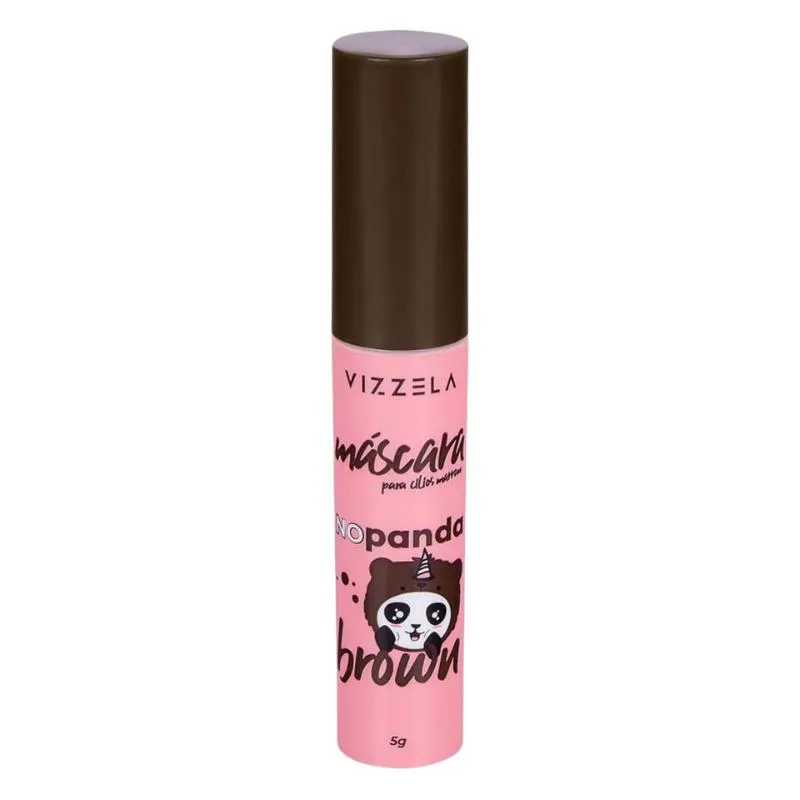 Vizzela No Panda Mascara para Cilios Brown 5g