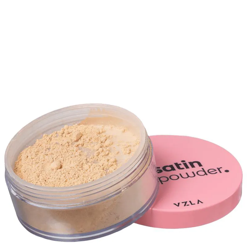 Vizzela Satin Powder Po Translucido Cor 02