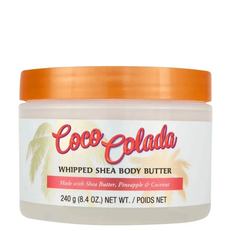 Tree Hut Corporal Coco Colada Body Butter Hidratante Corporal 240g
