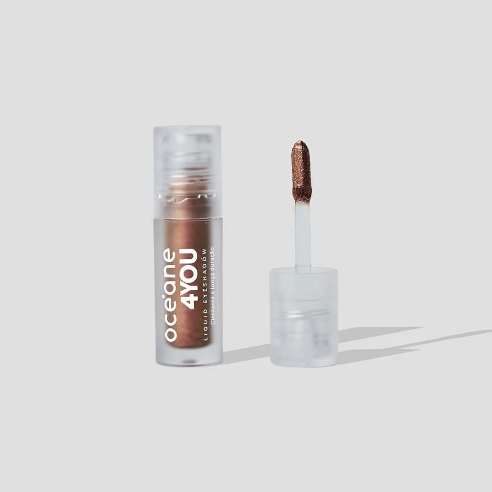 Sombra Líquida Cobre - Liquid Eyeshadow Oasis 4you 2g