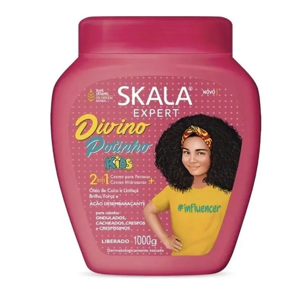Creme de Tratamento Skala 1kg Divino Potinho Kids