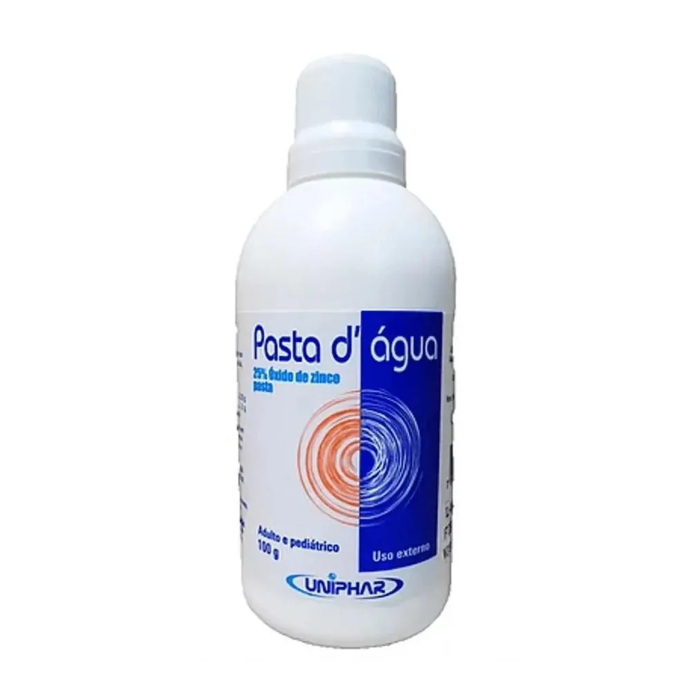 Pasta D Agua Uniphar 100gr