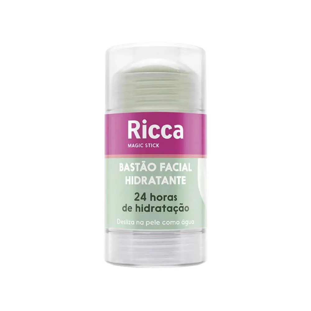 Bastão Facial Hidratante 24 Horas Magic Stick 30g Ricca