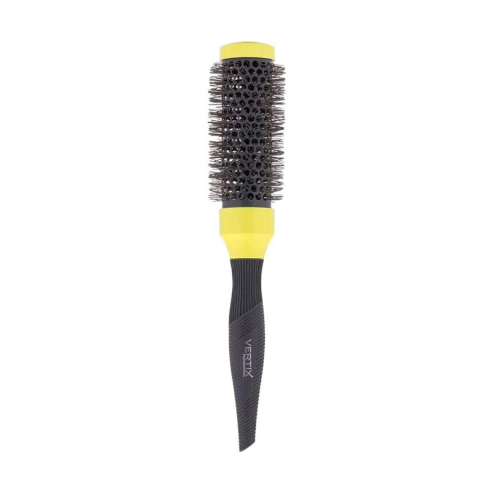 Escova Profissional Lime Green Cerâmica 33mm Vertix