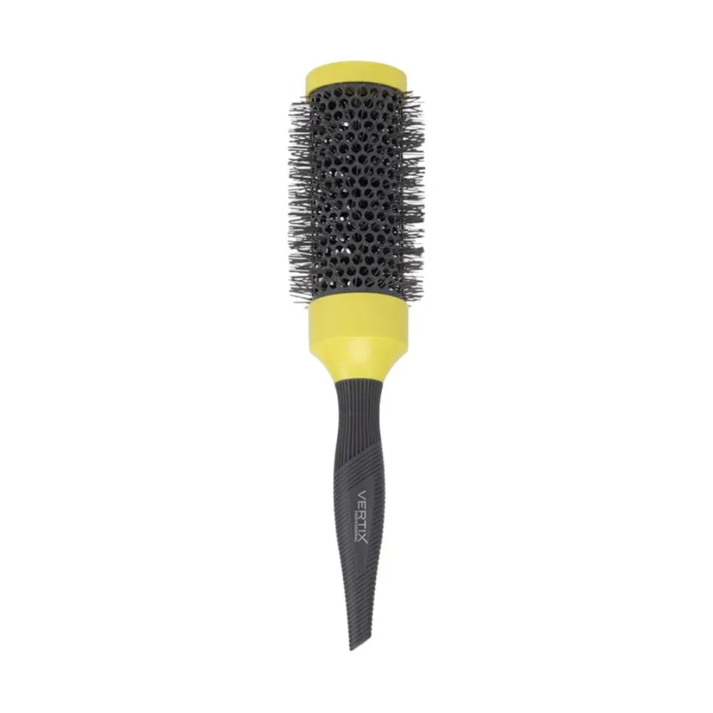 Escova Profissional Lime Green Cerâmica 43mm Vertix