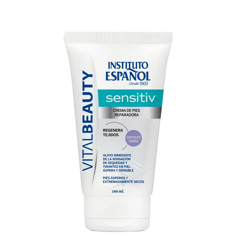 Instituto Espanol Vital Beauty Sensitiv Creme para Pes Reparador 100ml