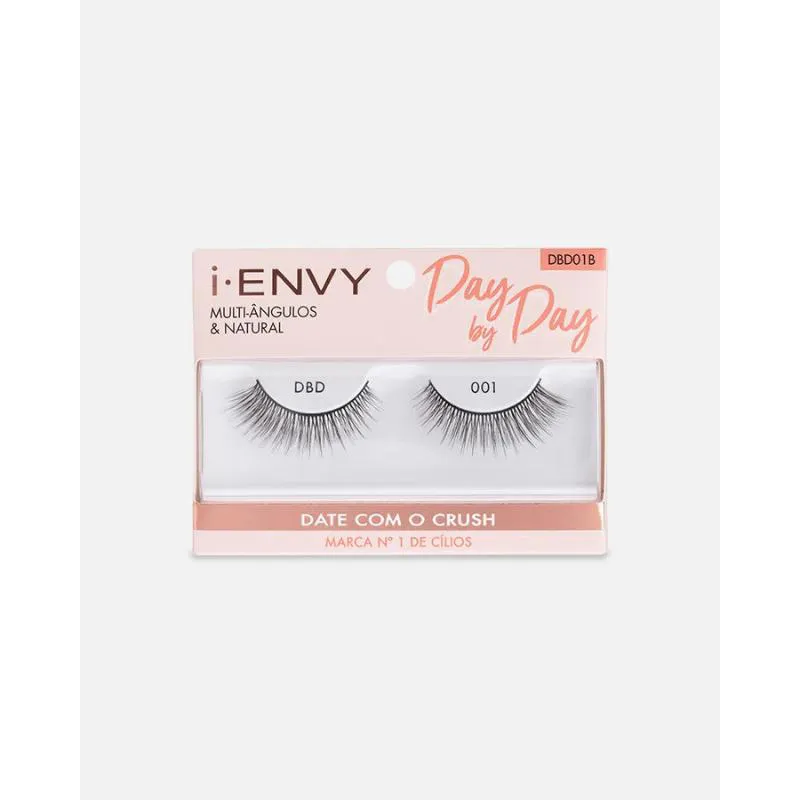 Kiss New York I Envy Day By Day Collection Date com o Crush Cilios Posticos