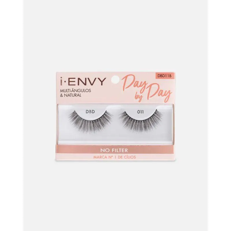 Kiss New York I Envy Day By Day Collection No Filter Cilios Posticos
