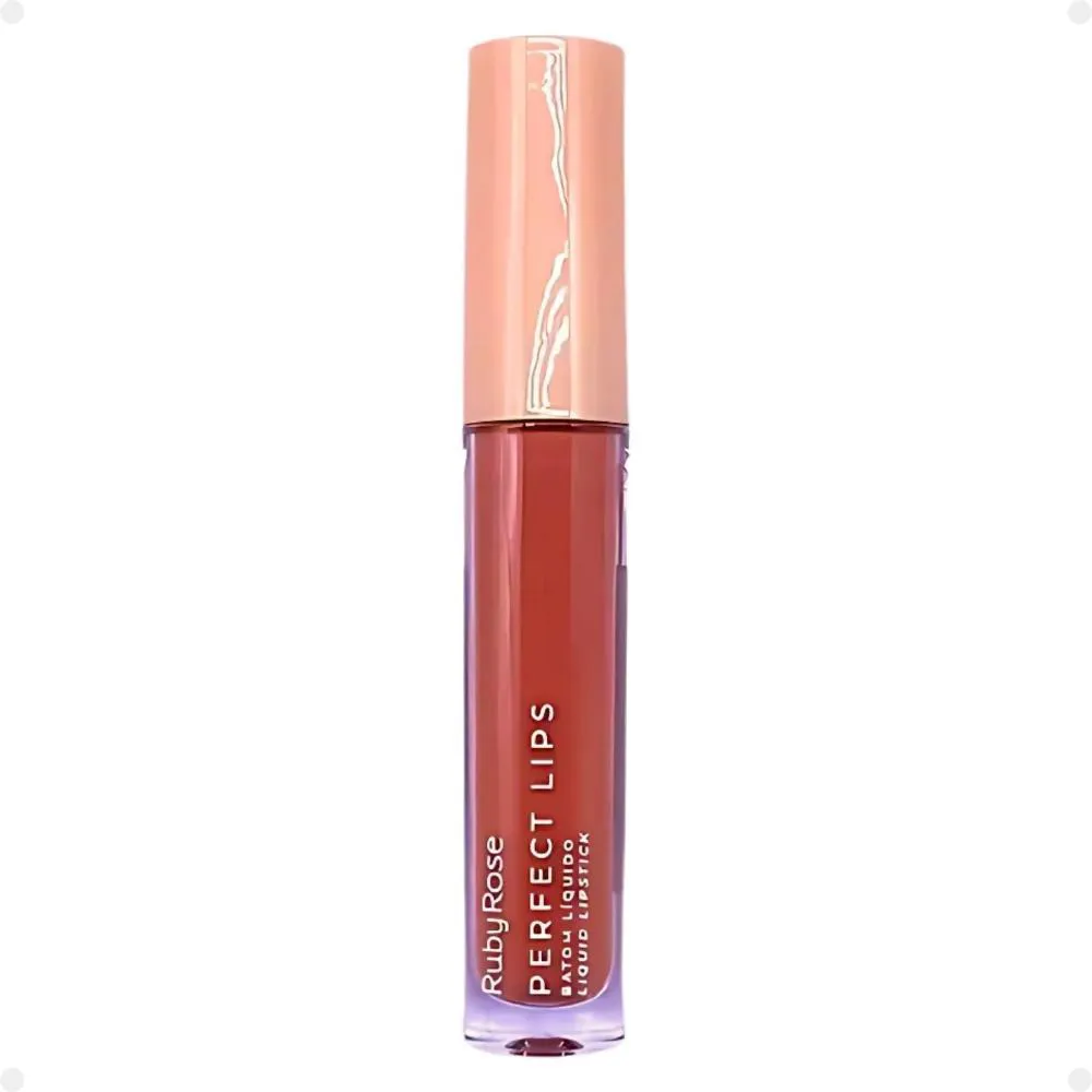 Batom Líquido Ruby Rose Perfect Lips Positivity Hb-l6200-2