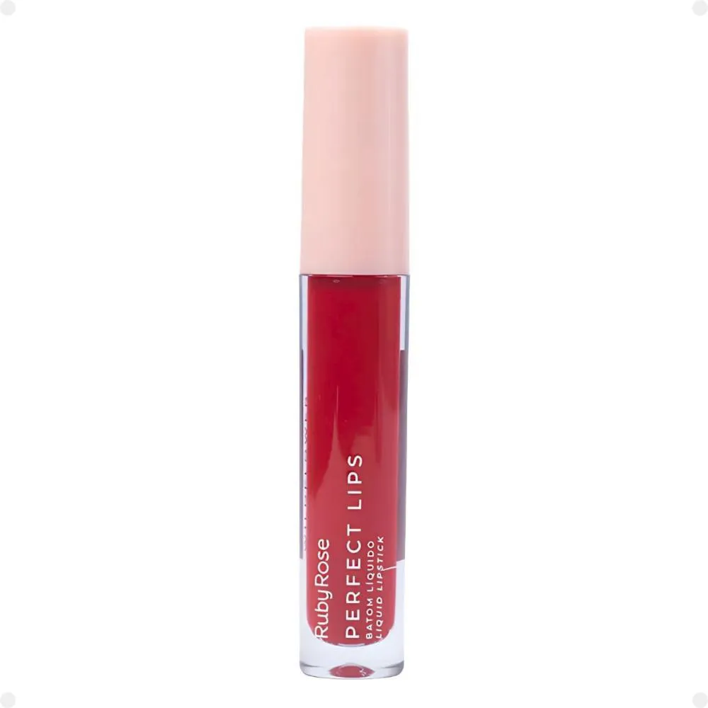 Batom Líquido Ruby Rose Perfect Lips Wildflower Hb-l6200-5