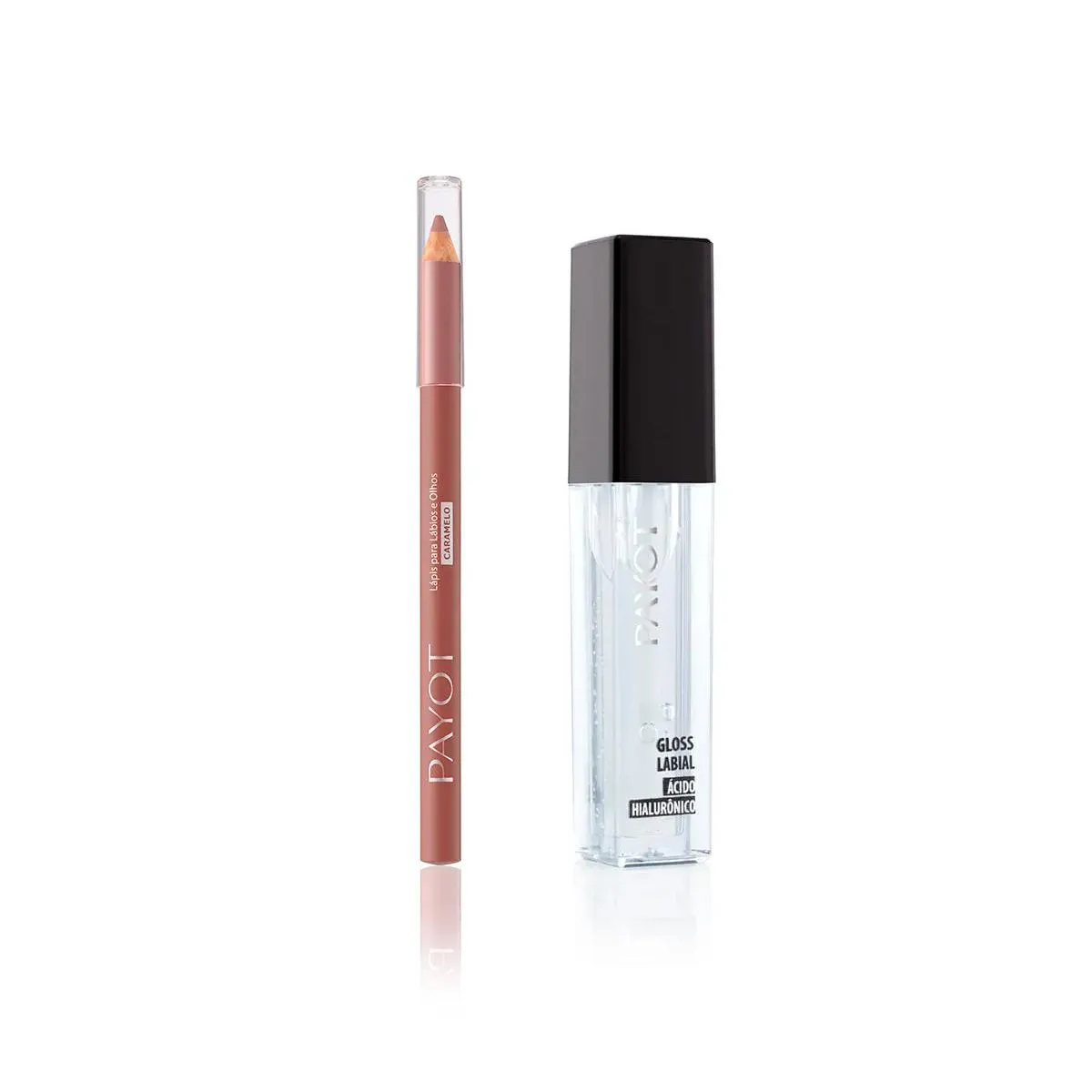 Kit Lábios Payot - 4: Gloss Bali + Lápis Caramelo