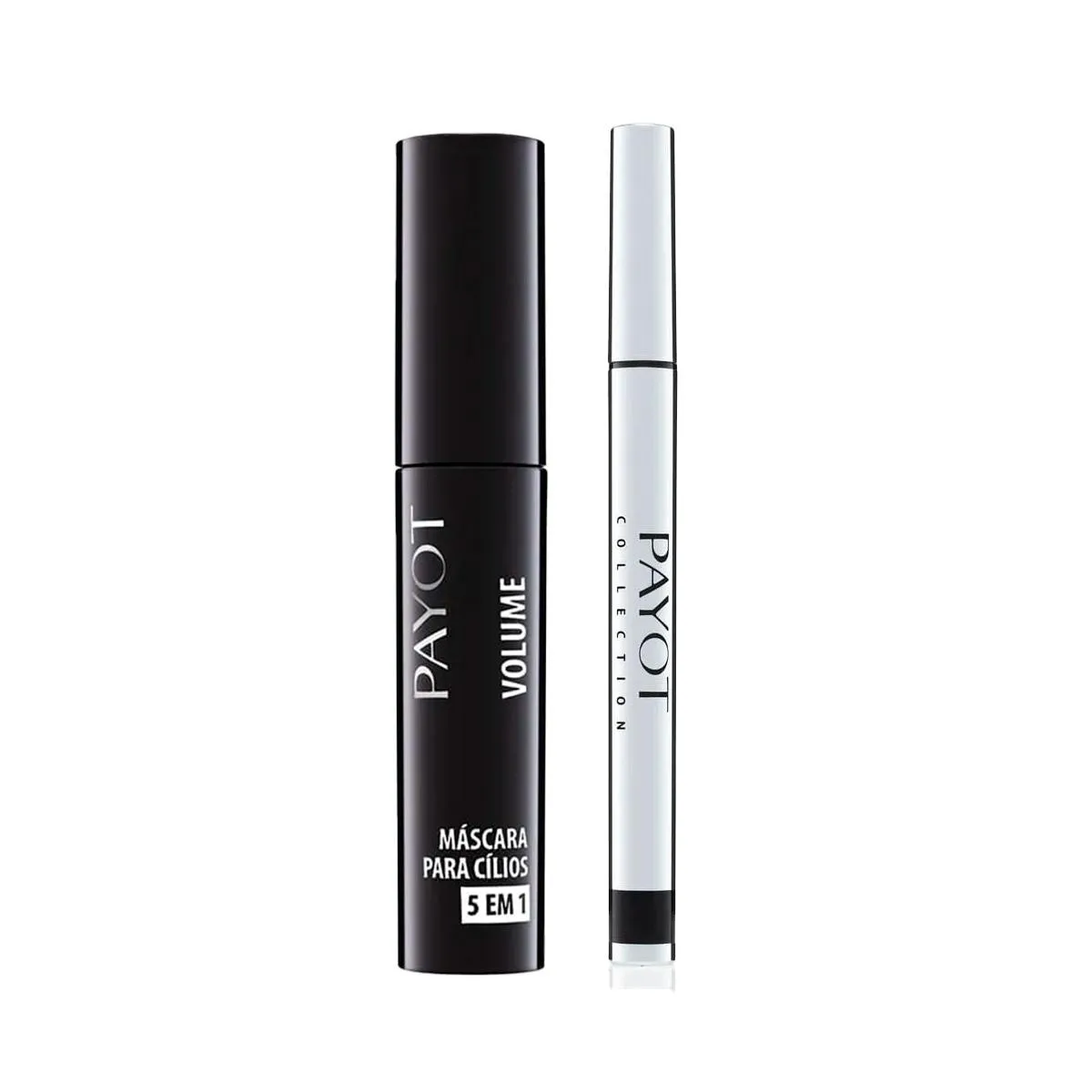 Kit Máscara de Cílios Volume + Caneta Delineadora Preta Payot