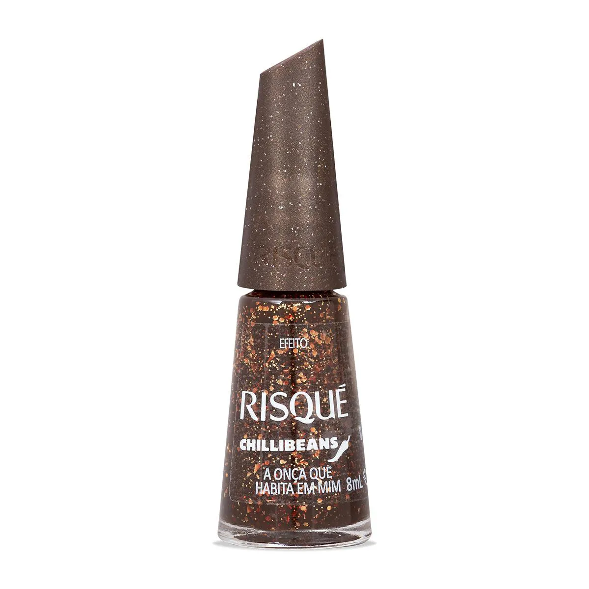 Esmalte Efeito Risqué Chilli Beans 8ml - A Onça que Habita em Mim