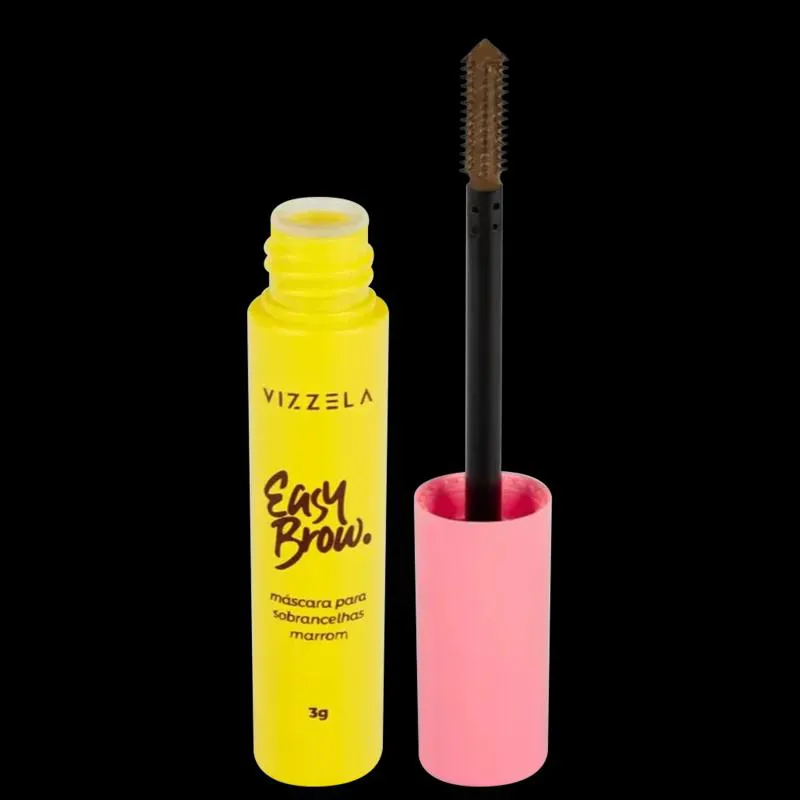 Vizzela Easy Brow Máscara para Sobrancelhas Cor 02