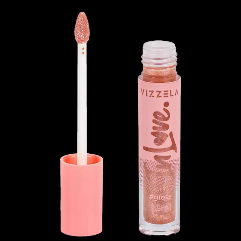 Vizzela Gloss Labial In Love Docinho
