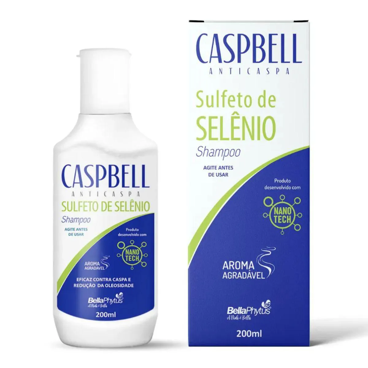 Caspbell Shampoo 200ml - Bellaphytus