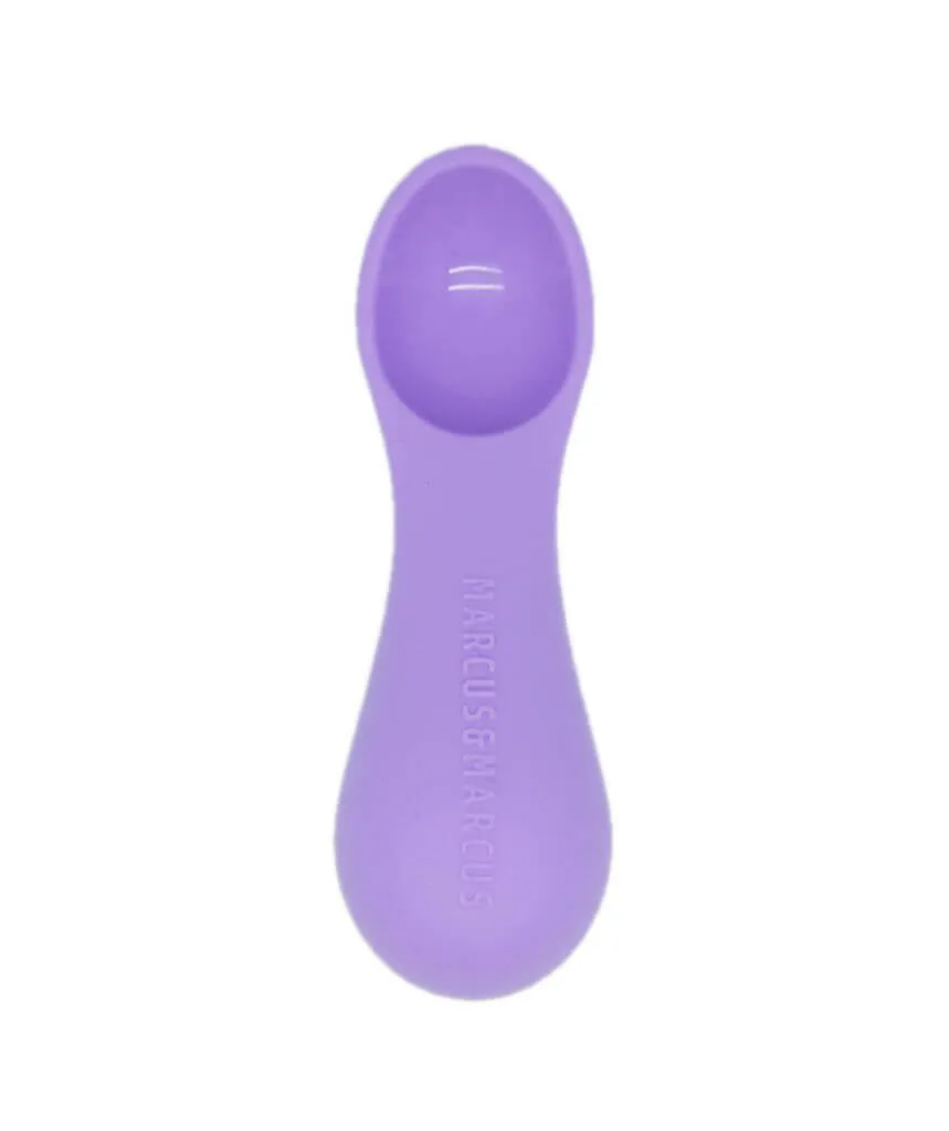Colher Silicone para Treinamento Baleia - Marcus&amp;marcus