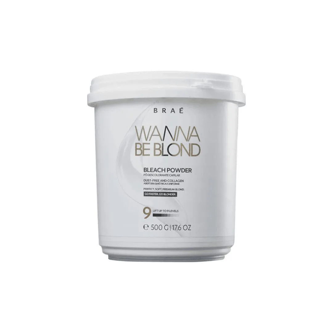 Braé Wanna Be Blond Descolorante 500g