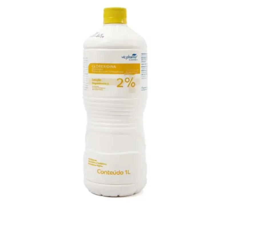Gliconato de Clorexidina 2% Degermante Antisséptico 1litro - Vicpharma