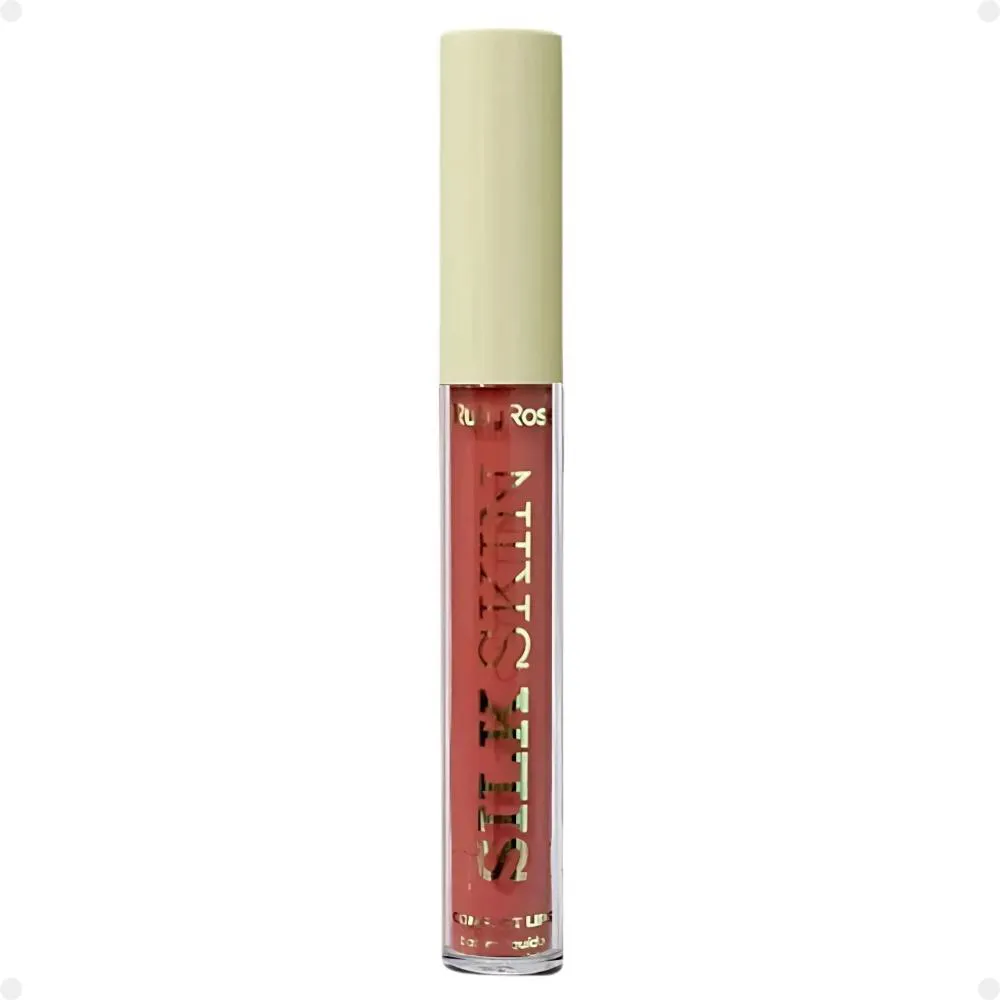 Batom Líquido Ruby Rose Silk Skin Comfort Lips Sl05 3,5ml Hb-l6201-5