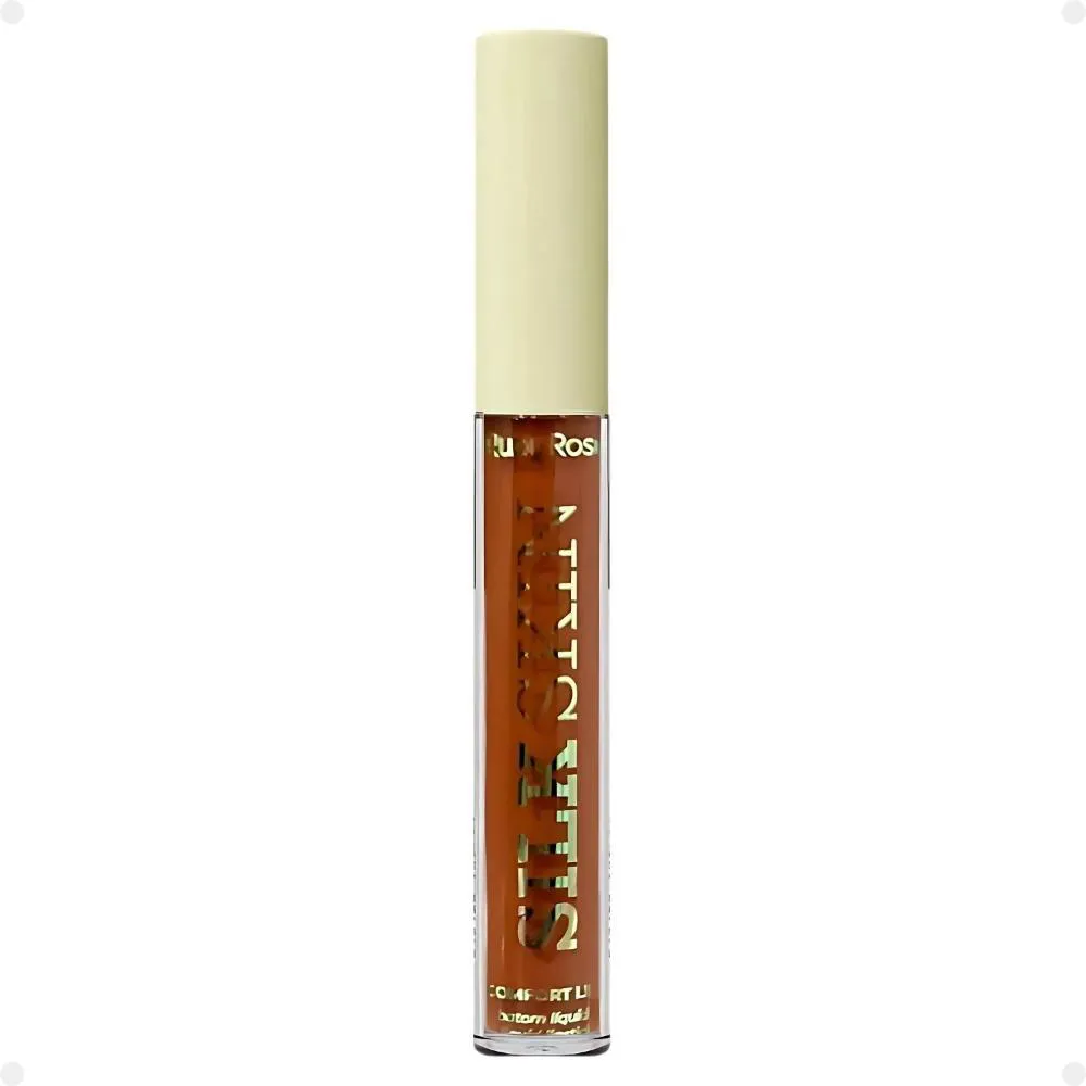 Batom Líquido Ruby Rose Silk Skin Comfort Lips Sl06 3,5ml Hb-l6201-6