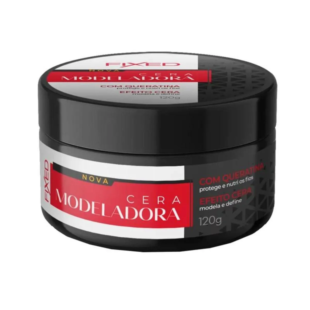 FIXED CERA MODELADORA COM QUERATINA 120G