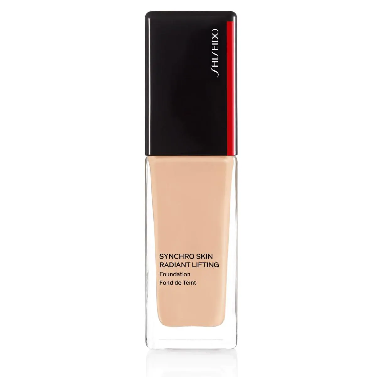 Base Facial Shiseido Synchro Skin Radiant Lifting Foundation 220