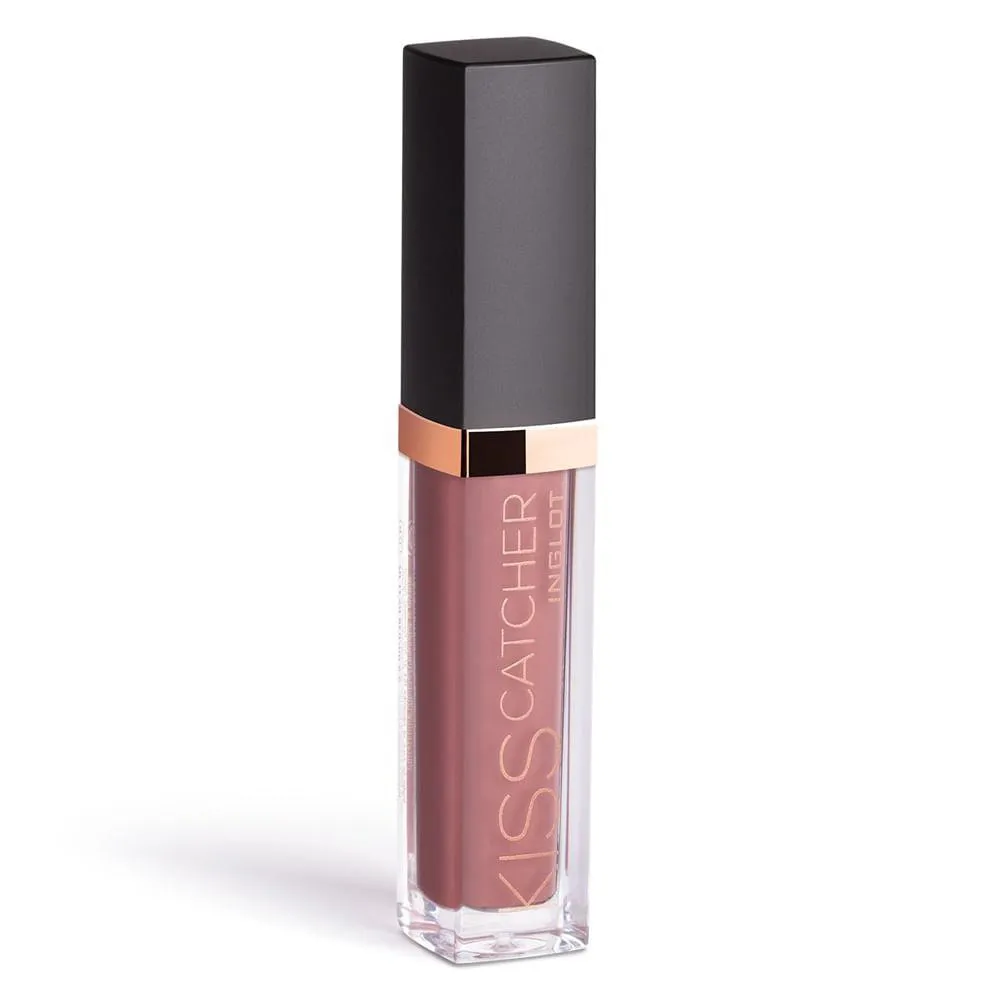 Batom Liquido Inglot Kiss Catcher Velvet Heather 02