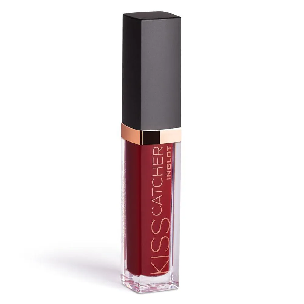 Batom Liquido Inglot Kiss Catcher Red Of Desire 05