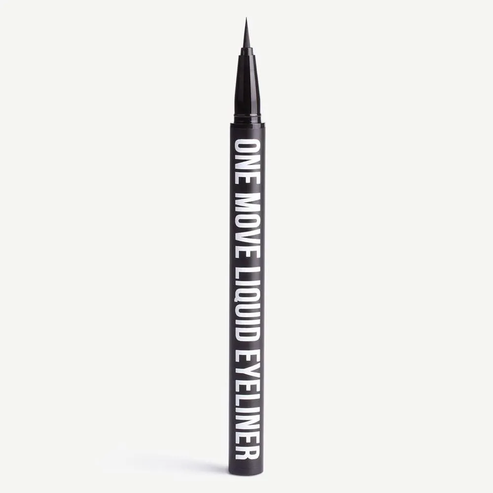 Delineador Liquido Inglot One Move Preto
