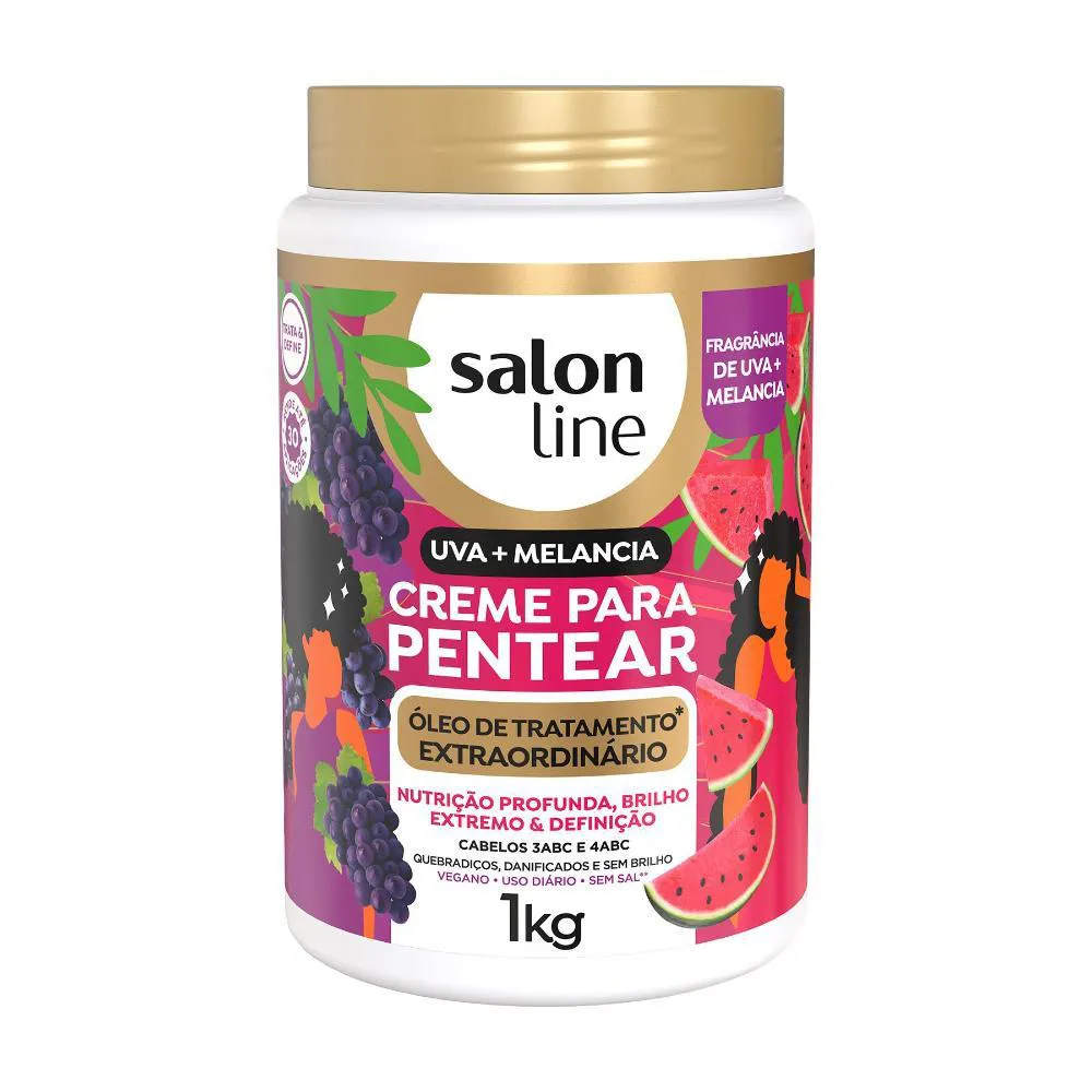 Creme para Pentear Uva + Melancia Óleo de Tratamento Extraordinário 1kg