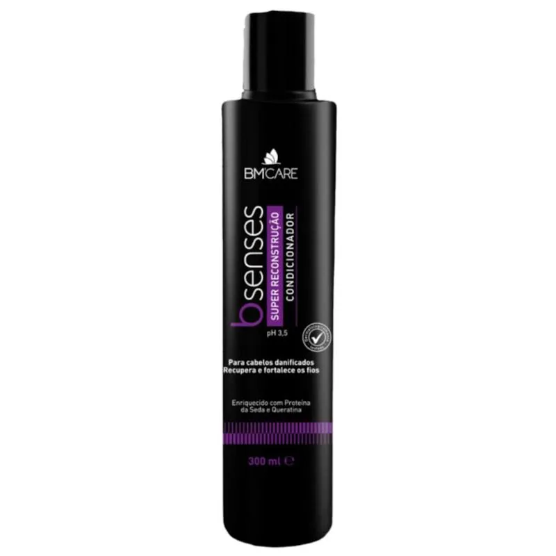 Barrominas Bsenses Super Reconstrução Condicionador 300ml