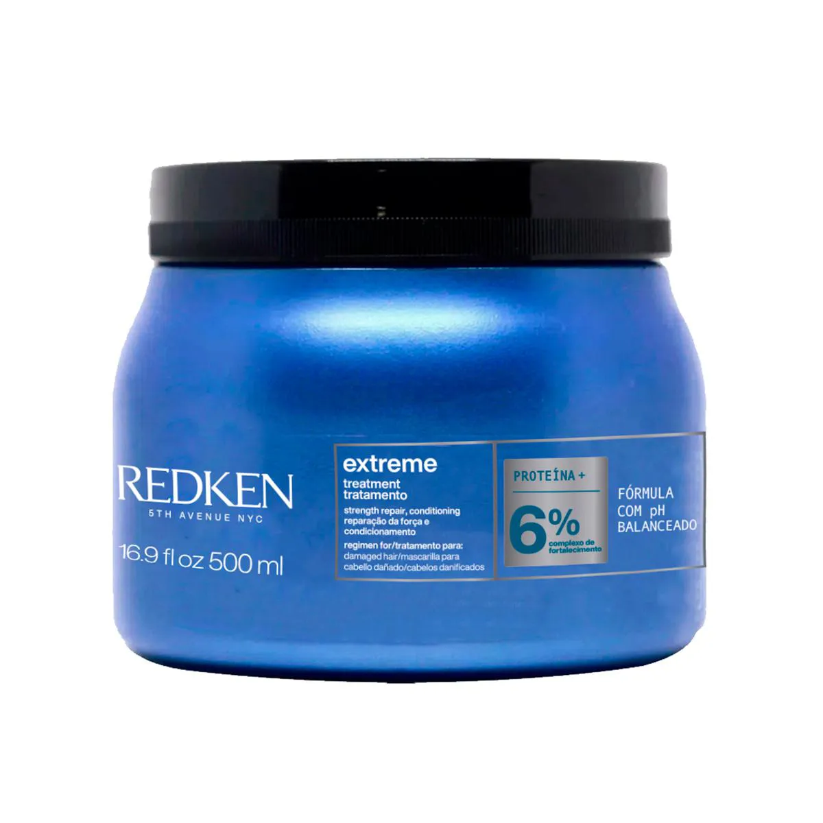 Máscara de Cabelo Redken Extreme Cabelos Danificados 500ml