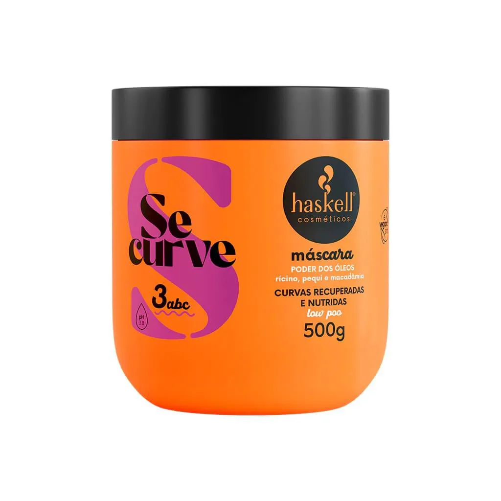 Mascara Poder dos Óleos Se Curve 500g - Haskell Cosméticos