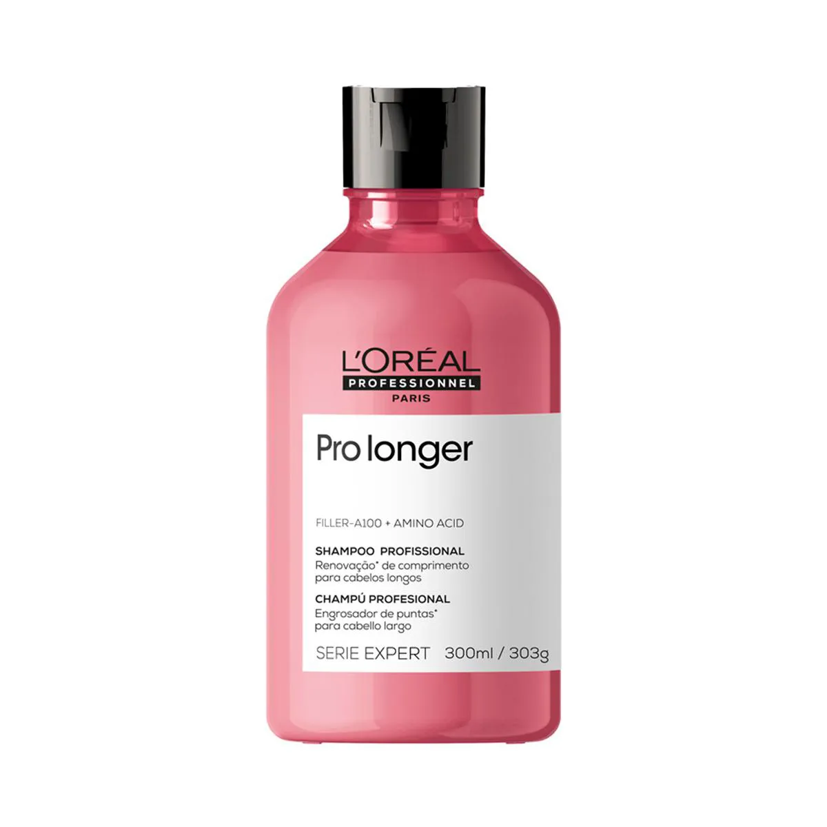 Shampoo Fortalecedor L'Oréal Professionnel Pro Longer Cabelos Danificados 300ml