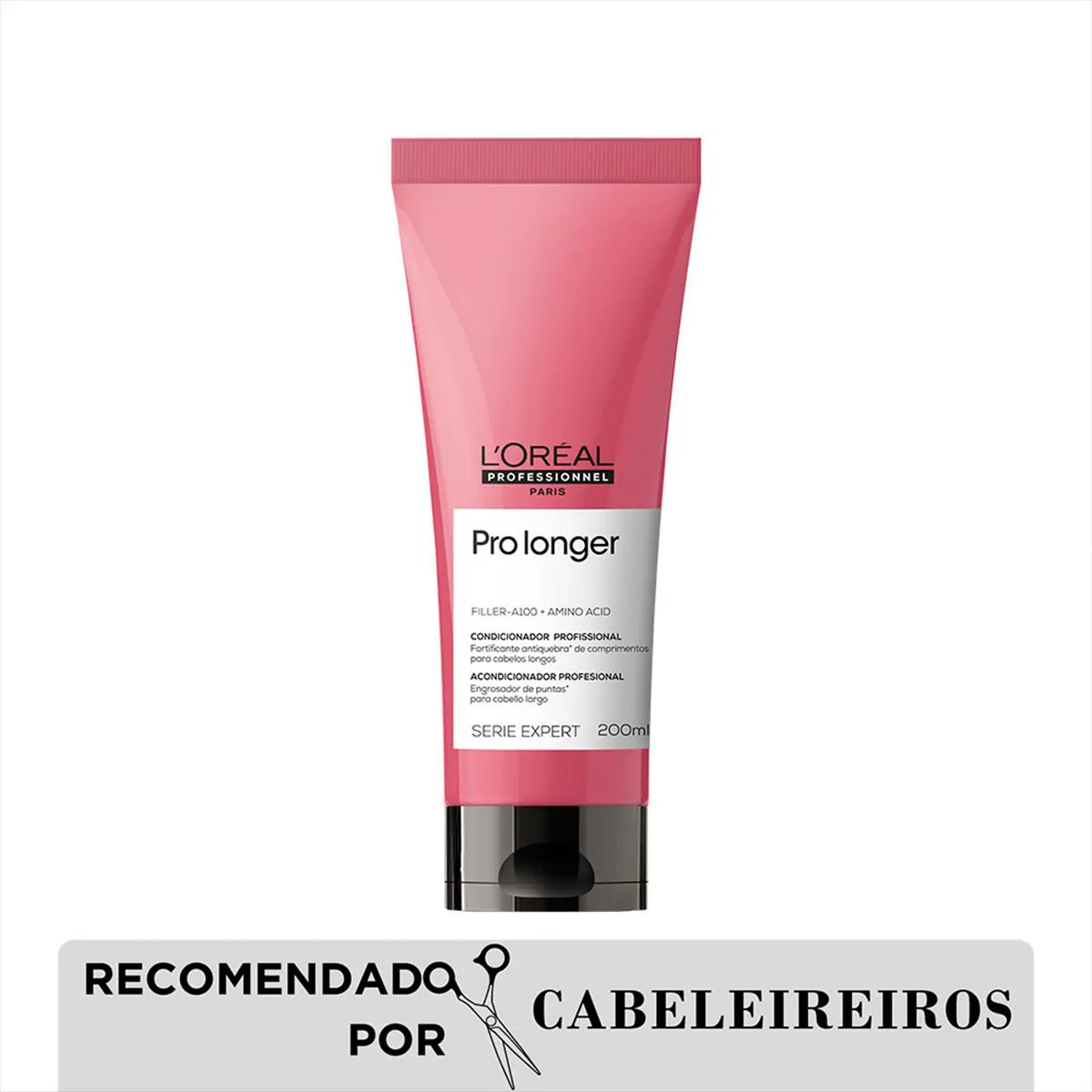 Condicionador Fortalecedor L'Oréal Professionnel Pro Longer Cabelos Danificados 200ml