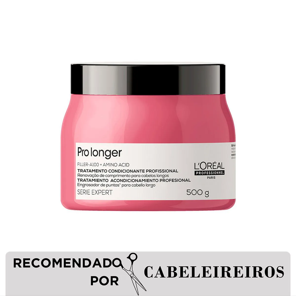 Máscara de Cabelo L'Oréal Professionnel Pro Longer Cabelos Danificados 500g