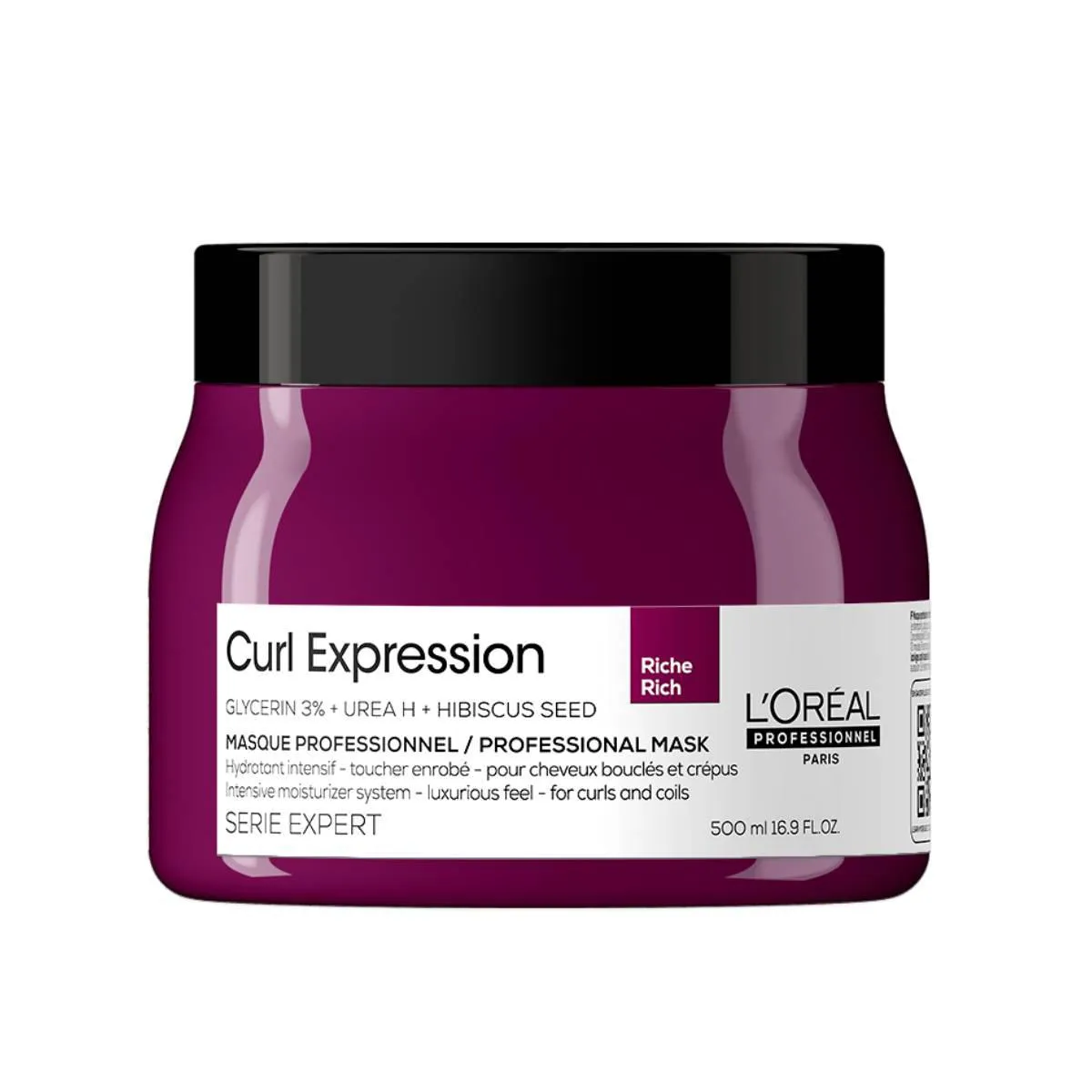 Máscara de Cabelo L'Oréal Professionnel Curl Expression Rich Cabelos Cacheados e Crespos 500g