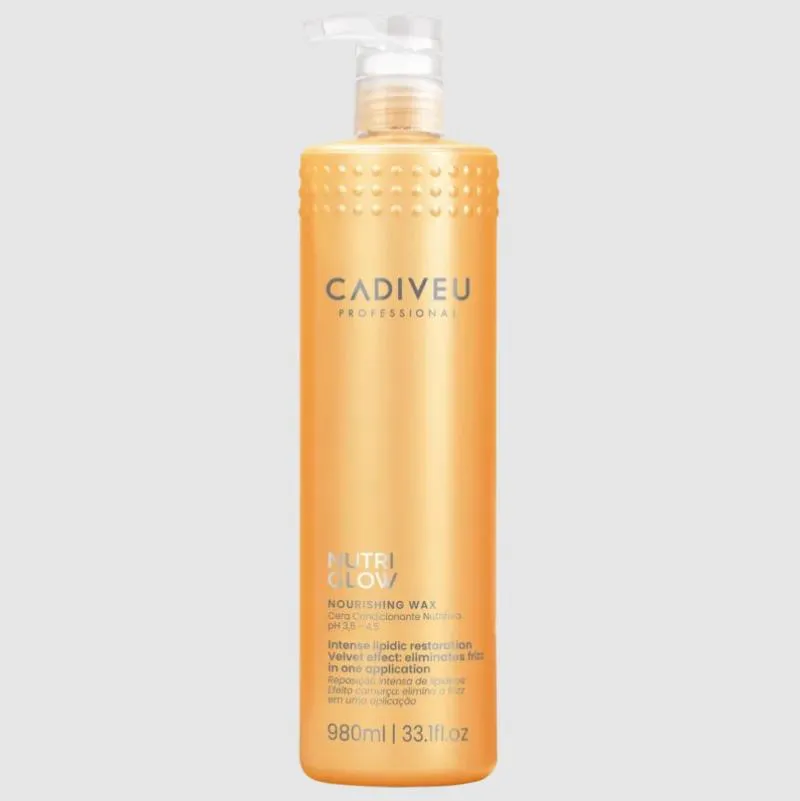 CADIVEU PROFESSIONAL NUTRI GLOW - CERA NUTRITIVA 980ML