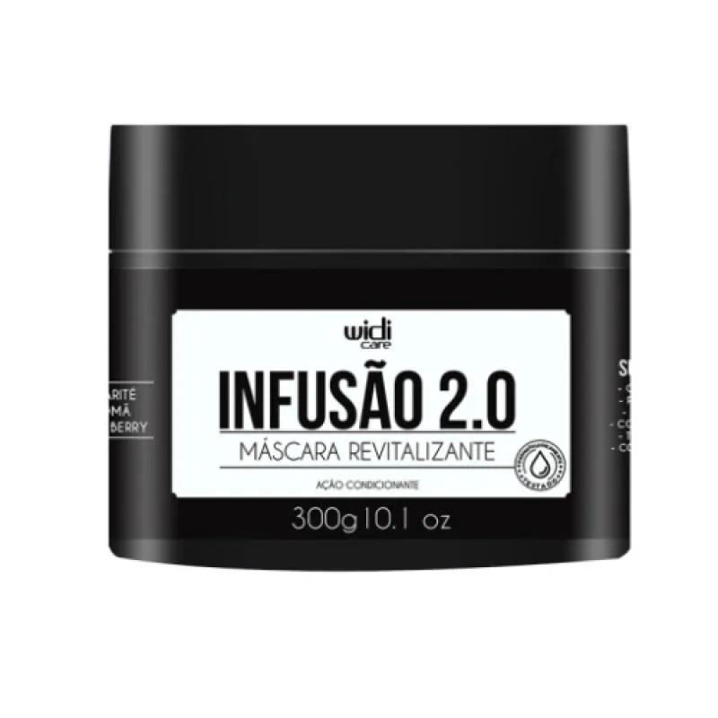 Widi Care - Iusao 2.0 Mascara Revitalizante Condicionante - Wd - 300 Gr