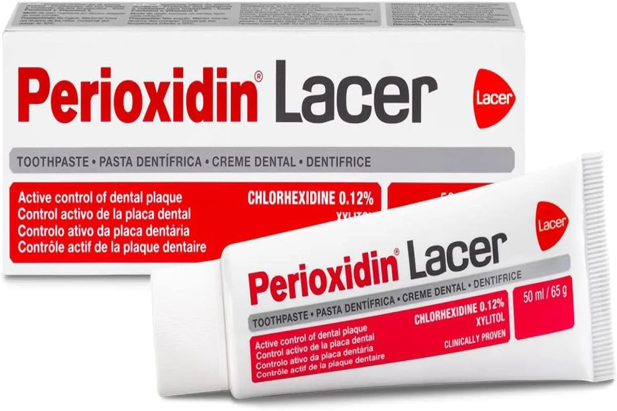 Creme Dental Perioxidin Lacer Clorexidina 0,12% 65G