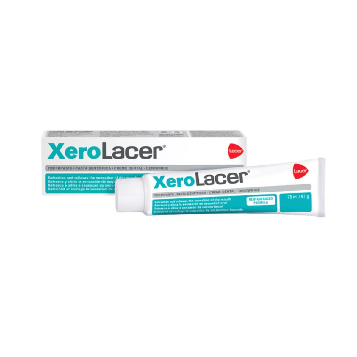 Creme Dental Xerolacer - 75Ml / 97G