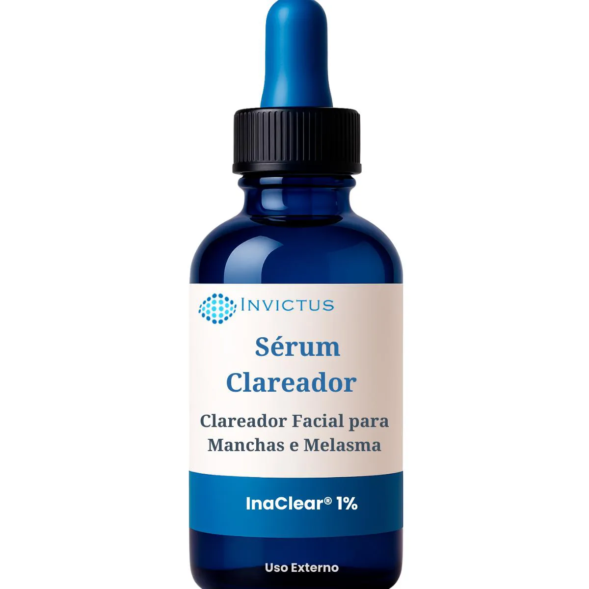 Inaclear® 1% Sérum - Clareador Facial para Manchas e Melasma